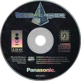 Icebreaker - Disc Image