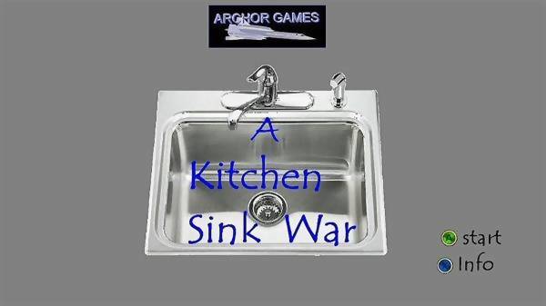 A Kitchen Sink War