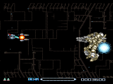 R-Type III - Screenshot - Gameplay Image