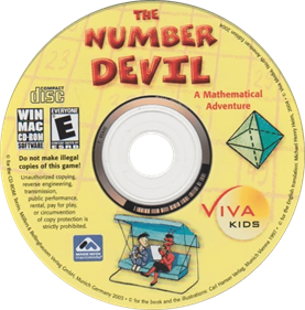 The Number Devil: A Mathematical Adventure - Disc Image