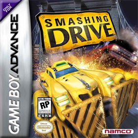 Smashing Drive - Box - Front - Reconstructed Image