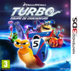 Turbo: Super Stunt Squad - Box - Front Image
