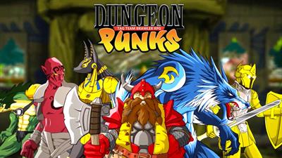 Dungeon Punks - Screenshot - Game Title Image