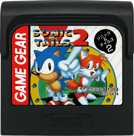 Sonic the Hedgehog: Triple Trouble - Cart - Front Image