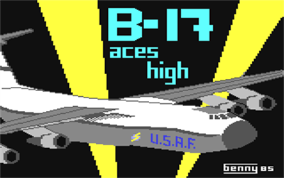 B-17 Aces High - Screenshot - Game Title Image