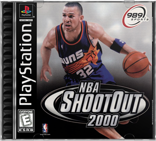 NBA ShootOut 2000 - Box - Front - Reconstructed Image