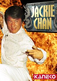 Jackie Chan: The Kung-Fu Master - Fanart - Box - Front