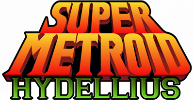 Super Metroid: Hydellius  - Clear Logo Image