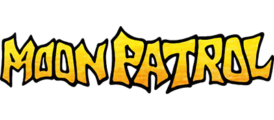 Arcade Pak#7: Moon Patrol - Clear Logo Image