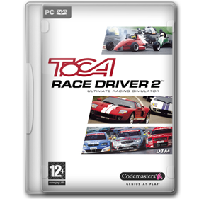 TOCA Race Driver 2 - Box - Front - Reconstructed