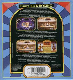 Panza Kick Boxing - Box - Back Image