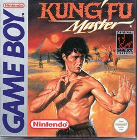 Kung-Fu Master - Box - Front Image