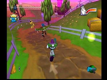 Buzz Lightyear of Star Command - Screenshot - Gameplay Image