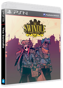 The Swindle - Box - 3D Image