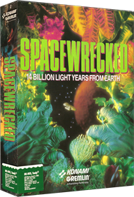 Spacewrecked: 14 Billion Light Years From Earth - Box - 3D Image