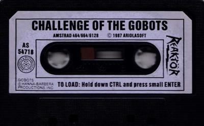 Challenge of the Gobots - Cart - Front Image