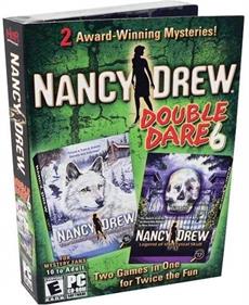Nancy Drew: Double Dare 6 - Box - 3D Image