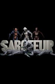 Saboteur - Box - Front Image