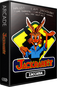 Jack Rabbit - Box - 3D Image