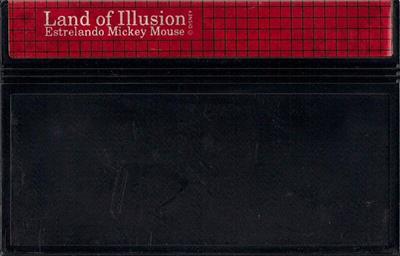 Land of Illusion Starring Mickey Mouse - Cart - Front Image