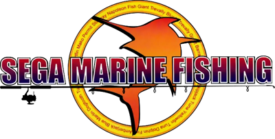 Sega Marine Fishing - Clear Logo Image