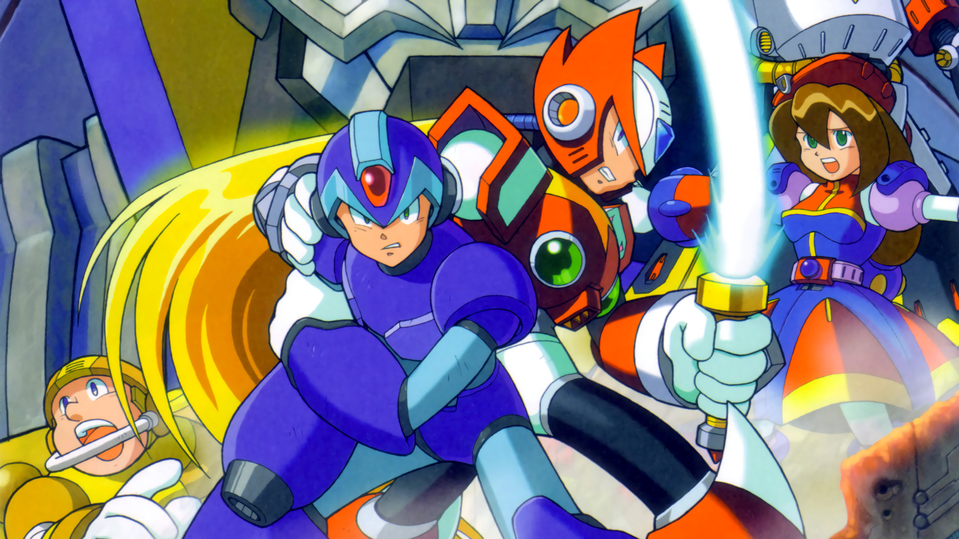 Mega Man X4 Details LaunchBox Games Database