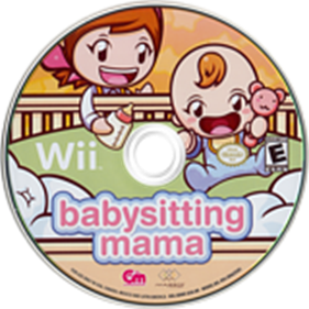 Babysitting Mama - Disc Image