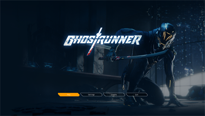 Ghostrunner - Screenshot - Game Title Image