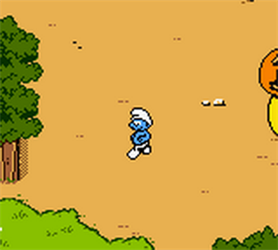 The Adventures of the Smurfs - Screenshot - Gameplay Image