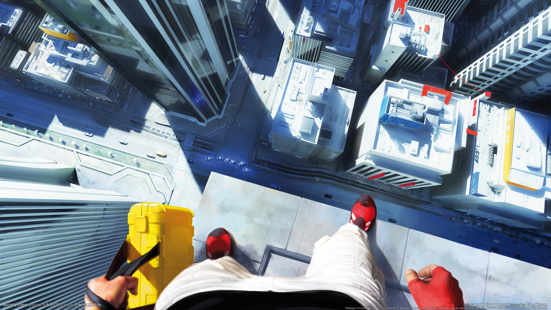 Mirror's Edge Images - LaunchBox Games Database