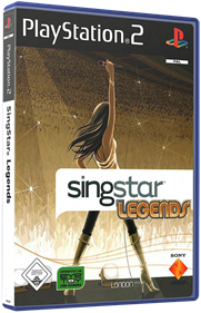 SingStar: Legends - Box - 3D Image