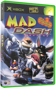 Mad Dash Racing - Box - 3D Image