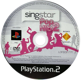 SingStar: Pop Hits 2 - Disc Image