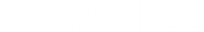 Skramble (Anirog Software) - Clear Logo Image