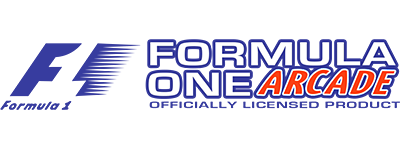 Formula One Arcade - Clear Logo Image