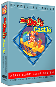 Mr. Do!'s Castle - Box - 3D Image