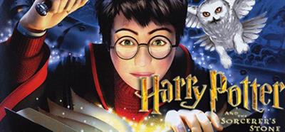 Harry Potter and the Sorcerer's Stone - Banner Image