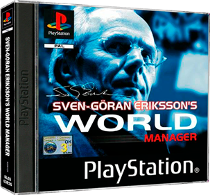 Sven-Goran Eriksson's World Manager - Box - 3D Image