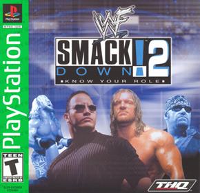 WWF Smackdown! 2: Know Your Role - Box - Front Image