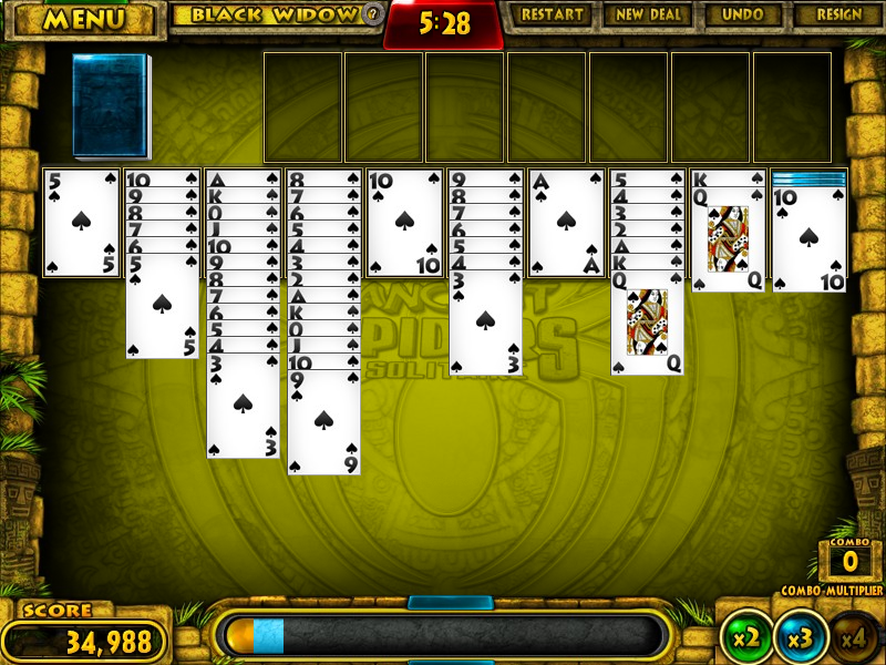 Ancient Spider Solitaire