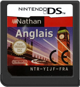 Nathan: Anglais: Méthode Pratique - Cart - Front Image