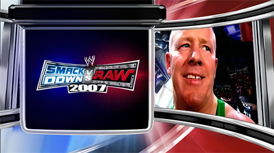 WWE SmackDown vs. Raw 2007 - Fanart - Background Image