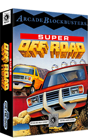 Super Off Road - Box - 3D Image