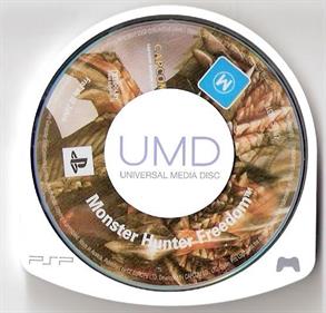 Monster Hunter Freedom - Disc Image