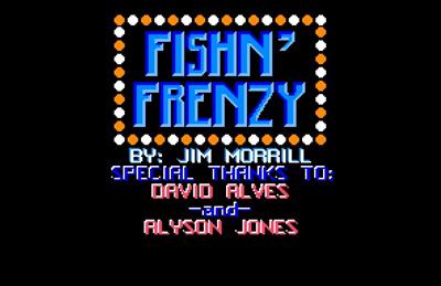 Fish'N Frenzy - Screenshot - Game Title Image