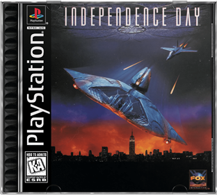 Independence Day - Box - Front - Reconstructed Image