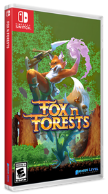 FOX n FORESTS - Box - 3D Image