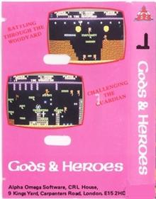 Gods & Heroes - Box - Back Image