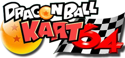 Dragon Ball Kart 64 - Clear Logo Image