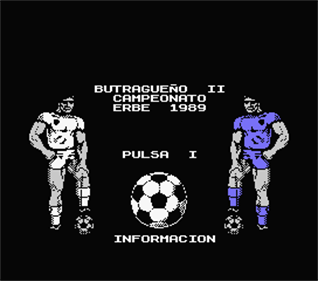 Emilio Butragueño Fútbol 2 - Screenshot - Gameplay Image